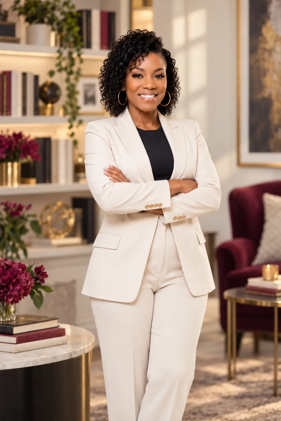 Author Aria Monroe