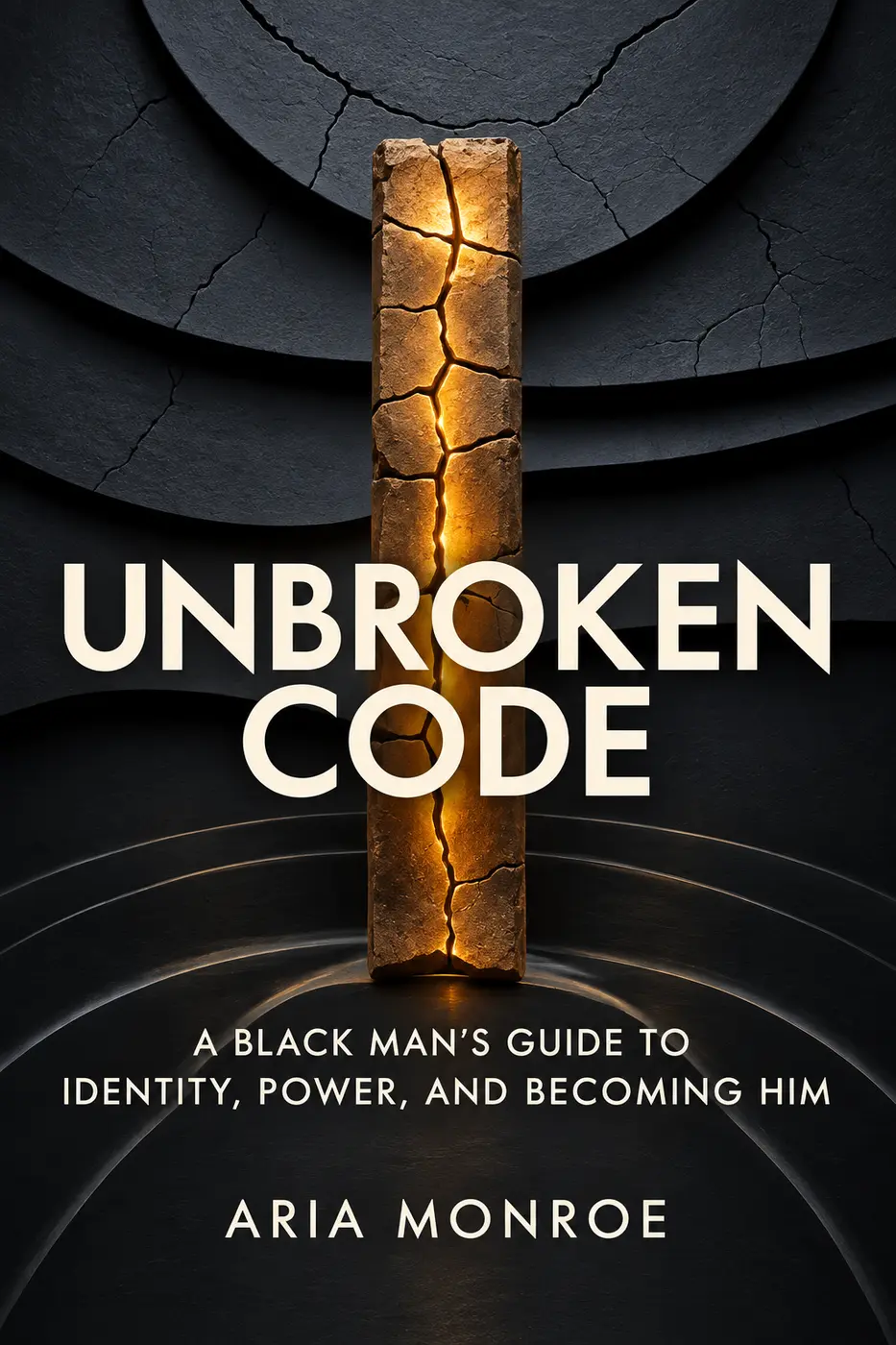 UNBROKEN CODE book cover by Aria Monroe